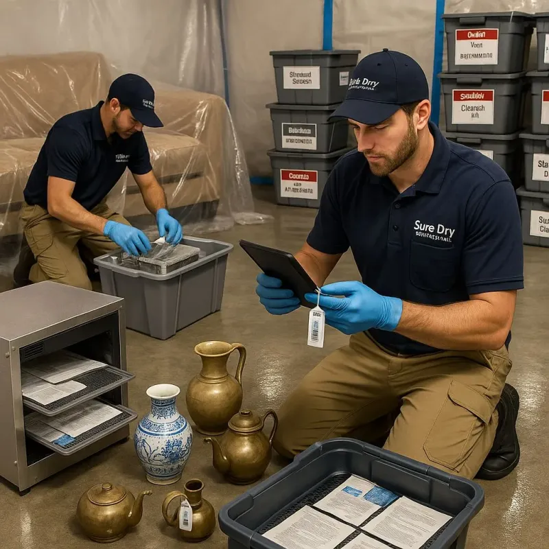 Content Protection and Restoration process in Black Diamond, WA