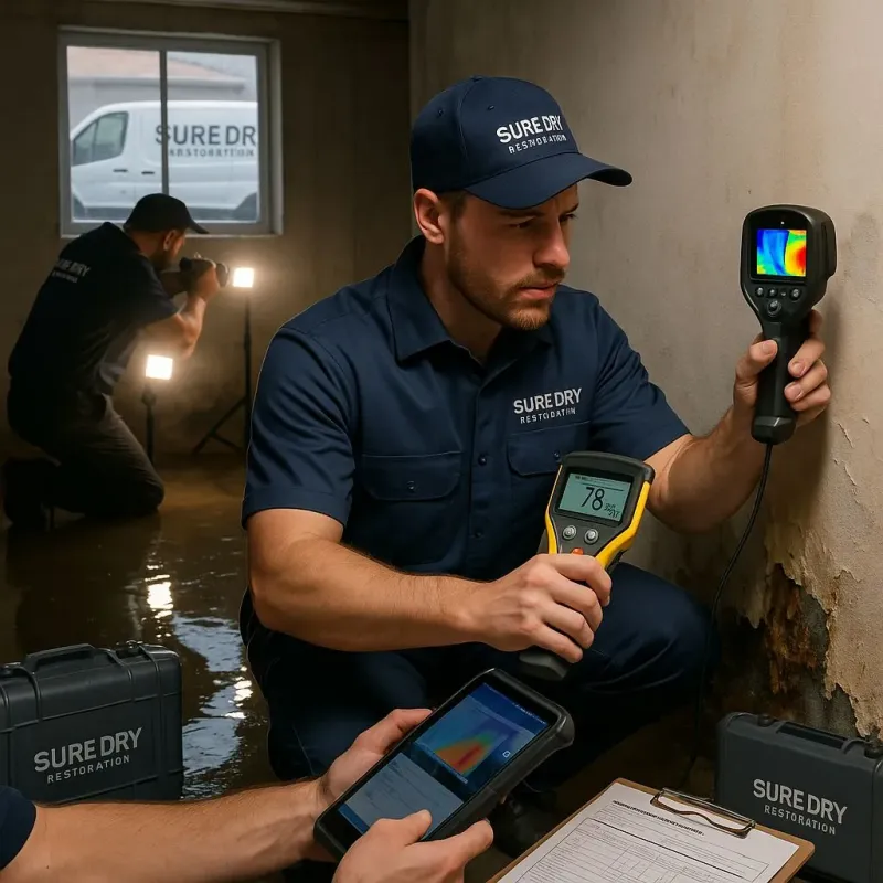 Initial Assessment and Documentation process in Black Diamond, WA