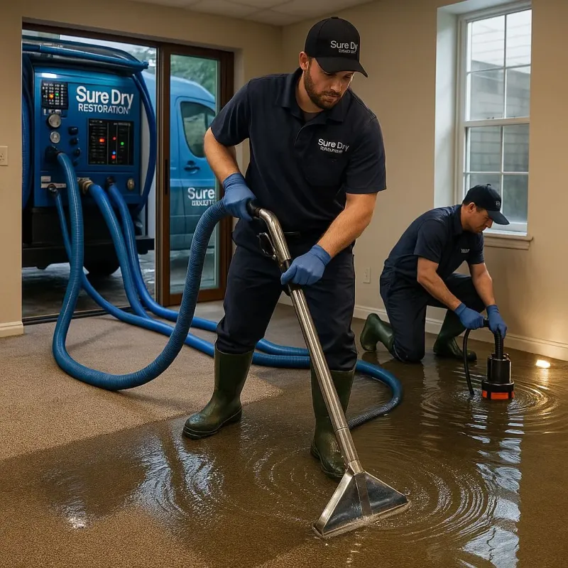 Water Extraction and Removal process in Black Diamond, WA